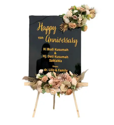 Papan Bunga Akrilik Gilirejo Baru