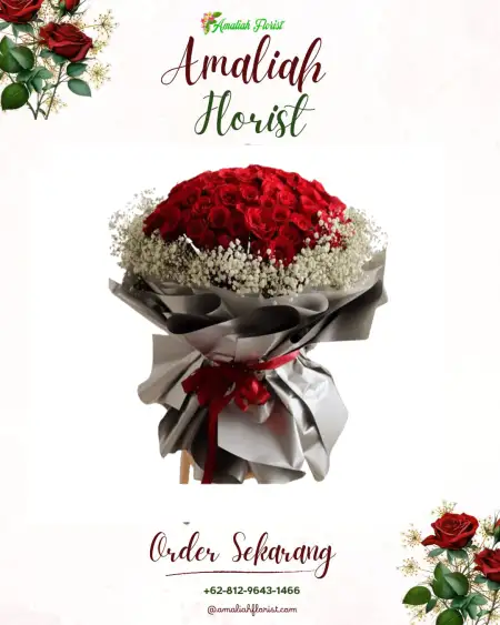 Buket Bunga Gilirejo Baru